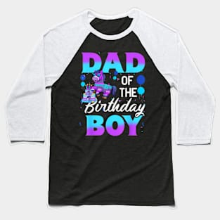 Dad And Mom Family Party Baseball T-Shirt